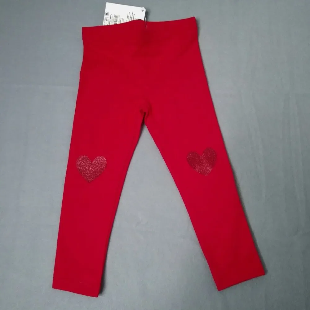 Bluey Dog Outfit Size 18m Shirt Pants Bingo Heart Valentines Kisses BBC Cartoon